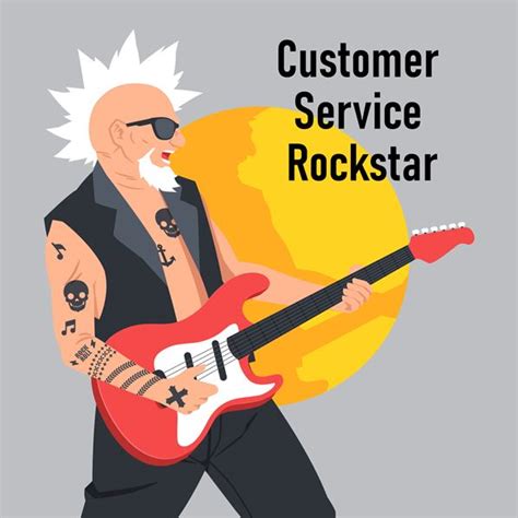 It requires a serious commitment to meaningful change, a team of rockstar support professionals, and work across the entire organization. . Customer support rockstar